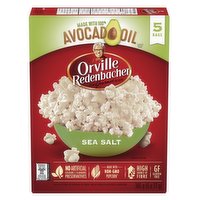 Orville Redenbacher - Avocado Oil Popcorn, Sea Salt, 385 Gram