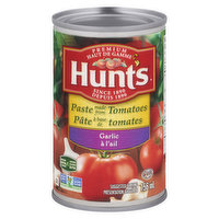 Hunt's - Tomato Paste, Garlic, 156 Millilitre