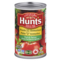 Hunt's - Tomato Paste - Herb & Spices, 156 Millilitre