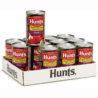 Hunt's - Tomato Paste - Garlic, 12 Each