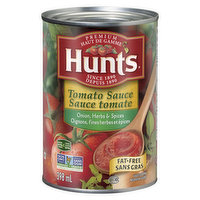 Hunt's - Tomato Sauce - Onion, Herb & Spices, 398 Millilitre