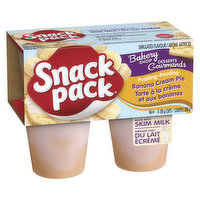 Snack Pack - Banana Cream Pie Pudding Cups