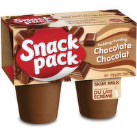 Snack Pack - Chocolate Pudding Cups