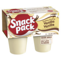 Snack Pack - Vanilla Pudding Cups