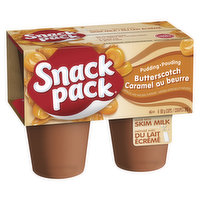 Snack Pack - Butterscotch Pudding Cups
