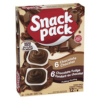 Snack Pack - Chocolate Lovers Family Pack, 12 Pudding Cups, 12 Each