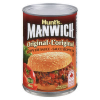 Hunt's - Manwich Sloppy Joe Sauce, Original, 398 Millilitre