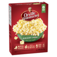Orville Redenbacher's - Smart Pop Microwave Popcorn, Pack of 8 Mini Bags