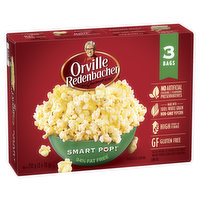 Orville Redenbacher's - Smart Pop Microwave Popcorn, Pack of 3 bags, 3 Each