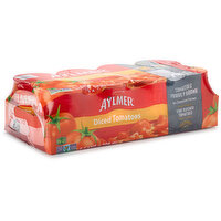 Aylmer - Canned Diced Tomatoes, Pack of 8, 8 Each