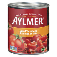 Aylmer Aylmer - Diced Tomatoes, 796 Millilitre