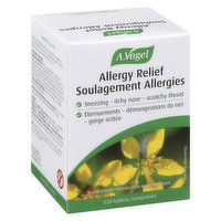 A.Vogel - Allergy Relief, 120 Each