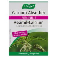 A.Vogel - Calcium Absorber, 400 Each