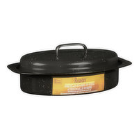 Haute Cuisine - Oval Roaster With Cover 7lb, 1 Each
