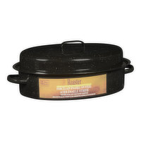 Hagen - Oval Roaster With Cover, 18lbs