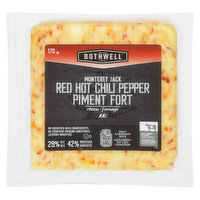 Bothwell - Red Hot Chili Pepper Jack Cheese, 170 Gram