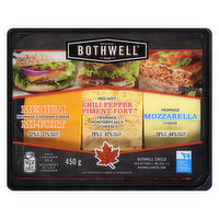 Bothwell - Cheese Slices Variety Pack, 450 Gram