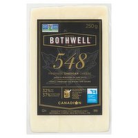 Bothwell - White Cheddar Cheese 548, 250 Gram