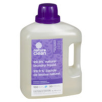 Nature Clean - Laundry Liquid Lavender Fields, 3 Litre