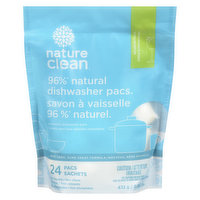 Nature Clean - Dishwasher Pacs, 24 Each