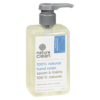 Nature Clean - Liquid Hand Soap - Unscented, 500 Millilitre