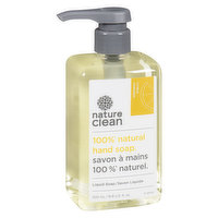 Nature Clean - Liquid Hand Soap - Citrus, 500 Millilitre