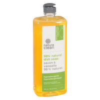 Nature Clean - Dishwashing Liquid Lemon Verbena, 740 Millilitre