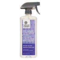 Nature Clean - Multi-Surface Cleaner Lavender Tea Tree, 740 Millilitre