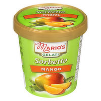 Mario's Gelati - Sorbetto Mango, 500 Millilitre
