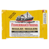 Fishermans Friend - Lozenges - Regular, 22 Each