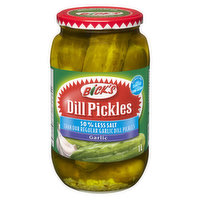 Bick's - Garlic Dill Pickles Reduced Salt, 1 Litre