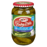 Bick's - Reduced Salt Garlic Baby Dill Pickles