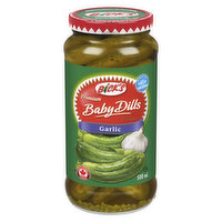 Bick's - Baby Dilla Pickles with Garlic, 500 Millilitre