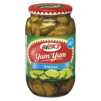 Bick's - Yum Yum Pickles - Sweet, 1 Litre