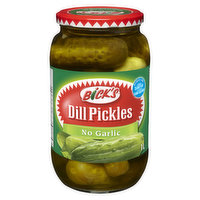 Bick's - Dill Pickles - No Garlic, 1 Litre