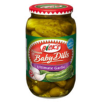 Bick's - Baby Dill Pickles - Ultimate Garlic, 1 Litre