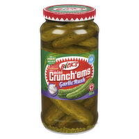 Bick's - Mini Crunch'ems Pickles - Garlic Rush, 500 Millilitre