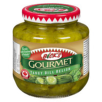 Bick's - Gourmet Tangy Dill Relish, 375 Millilitre