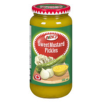 Bick's - Sweet Mustard Pickles, 500 Millilitre