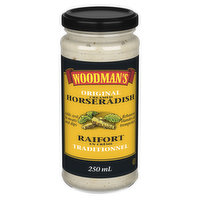 Woodman's - Original Creamed Horseradish, 250 Millilitre