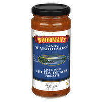 Woodman's - Tangy Seafood Sauce, 250 Millilitre