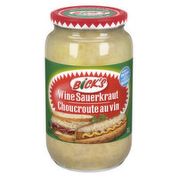 Bick's - Wine Sauerkraut, 1 Litre