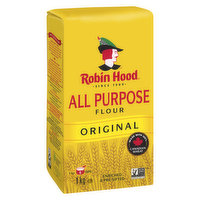 Robin Hood - All Purpose Flour, Original, 1 Kilogram