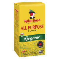 Robin Hood - Organic All Purpose Flour, 2 Kilogram