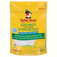 Robin Hood - Organic Coconut Flour Gluten Free, 500 Gram