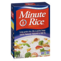 Minute Rice - Long Grain Instant White Rice, 1.4 Kilogram