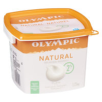 Olympic - Natural Probiotic Yogurt Plain 2% M.F., 1.75 Kilogram