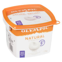 Olympic - Natural Yogurt 6% M.F. - Plain, 1.75 Kilogram