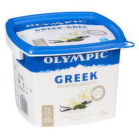 Olympic - Greek Yogurt 2% M.F. - Vanilla, 1.75 Kilogram