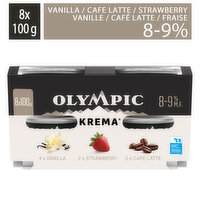 Olympic - Krema Yogurt Multipack, 8 Each